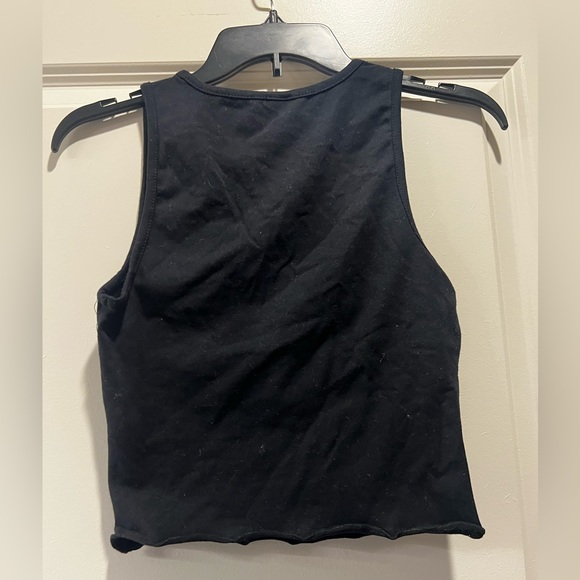 “Love Yourself” Cropped top - Picture 3 of 3